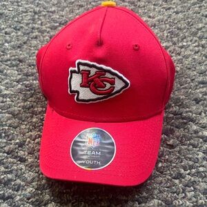 Kansas City Chiefs Youth Cap